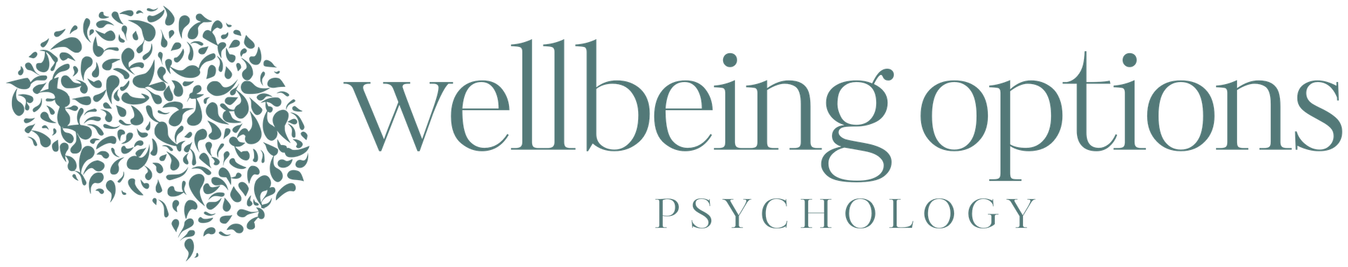 Logo for Wellbeing Options Psychology in Brisbane, QLD Australia